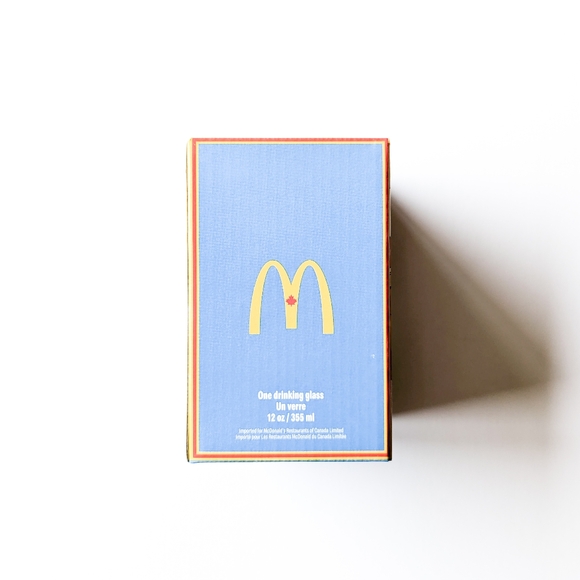 New Sealed 2024 McDonald's Canada Collector's Glass Cup - Grimace x Nanoblock - Picture 6 of 13